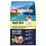 Ontario Dog Adult Mini Fish & Rice - 6,5